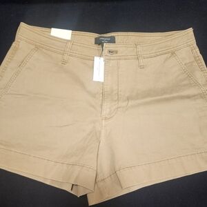 Women's Tan Shorts
